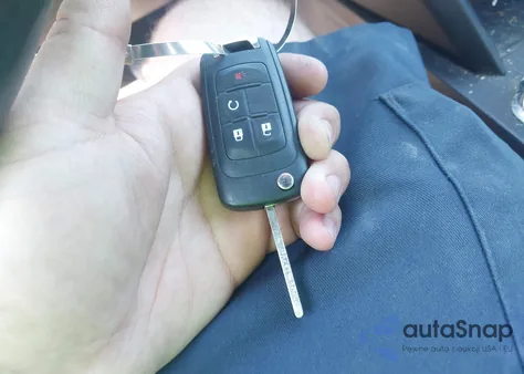 2011 GMC Terrain Slt-2 из США, поврежденный, VIN 2CTFLWE56B6324741